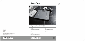 Manual SilverCrest IAN 283137 Cântar