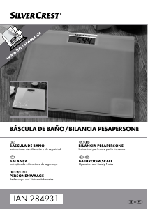 Manuale SilverCrest IAN 284931 Bilancia