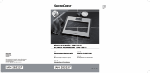Manual SilverCrest IAN 285257 Scale