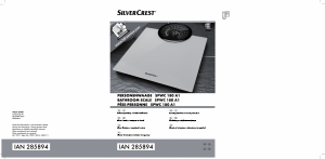 Manual SilverCrest IAN 285894 Balança