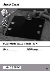 Manual SilverCrest IAN 285970 Cântar
