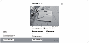 Manual de uso SilverCrest IAN 288393 Báscula