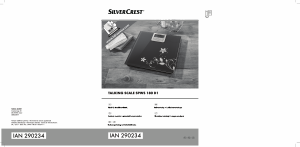 Vadovas SilverCrest IAN 290234 Svarstyklės