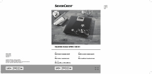 Návod SilverCrest IAN 290234 Váha