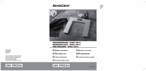 Manual de uso SilverCrest IAN 290334 Báscula