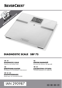 Manual SilverCrest IAN 290987 Cântar