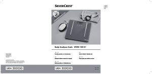 Manual SilverCrest IAN 303050 Cântar