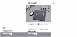 Manuale SilverCrest IAN 303050 Bilancia
