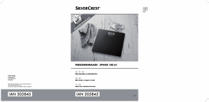 Mode d’emploi SilverCrest IAN 305845 Pèse-personne