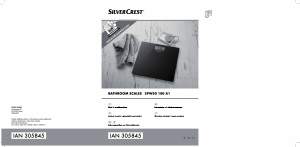 Instrukcja SilverCrest IAN 305845 Waga