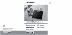 Manual de uso SilverCrest IAN 305845 Báscula