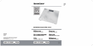 Manual SilverCrest IAN 315081 Cântar