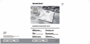 Manual SilverCrest IAN 326032 Cântar