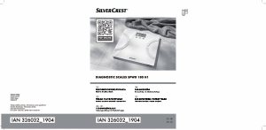 Bruksanvisning SilverCrest IAN 326032 Våg