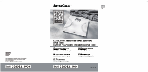 Manuale SilverCrest IAN 326032 Bilancia