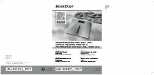 Mode d’emploi SilverCrest IAN 331325 Pèse-personne