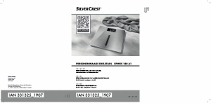 Manuale SilverCrest IAN 331325 Bilancia