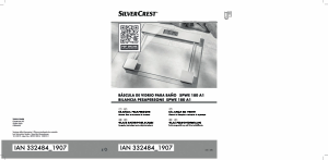 Manual SilverCrest IAN 332484 Balança