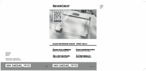 Rokasgrāmata SilverCrest IAN 340540 Svari