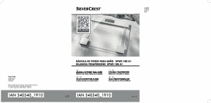 Manuale SilverCrest IAN 340540 Bilancia
