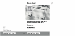 Manual SilverCrest IAN 347003 Balança