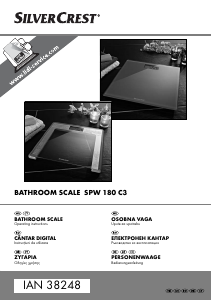 Manual SilverCrest IAN 38248 Cântar