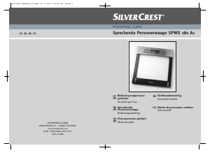 Használati útmutató SilverCrest IAN 61488 Mérleg