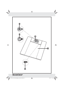 Manual SilverCrest IAN 67102 Scale