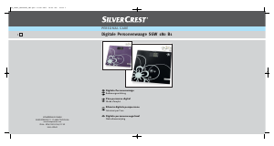 Manuale SilverCrest IAN 69042 Bilancia