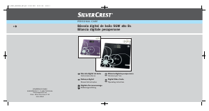 Manual de uso SilverCrest IAN 69042 Báscula