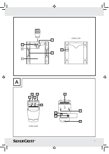 Manual SilverCrest IAN 69351 Cântar