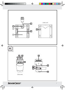 Manual de uso SilverCrest IAN 69351 Báscula