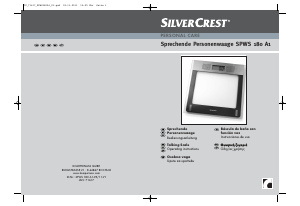 Manual de uso SilverCrest IAN 71617 Báscula