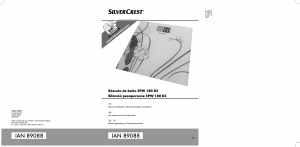 Manual SilverCrest IAN 89088 Balança