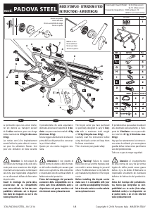 Manual de uso Peruzzo Padova Porta bicicleta