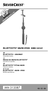 Priročnik SilverCrest IAN 313587 Palica za sebek