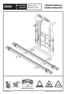 Manuale Peruzzo Stelvio Portabiciclette