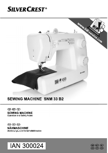 Manual SilverCrest IAN 300024 Sewing Machine