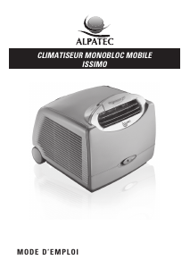 Mode d’emploi Alpatec ISSIMO 10 PURE Climatiseur