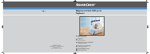 Manual SilverCrest IAN 49425 Máquina de costura