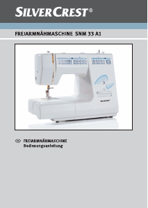 Manual SilverCrest IAN 54399 Sewing Machine
