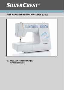 Manual SilverCrest IAN 54399 Sewing Machine