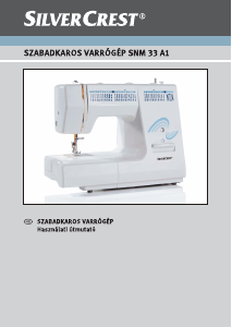 Használati útmutató SilverCrest IAN 54399 Varrógép