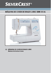 Manual de uso SilverCrest IAN 54399 Máquina de coser