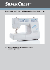 Manuale SilverCrest IAN 54399 Macchina per cucire