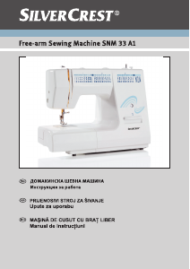 Manual SilverCrest IAN 64779 Máquina de costura