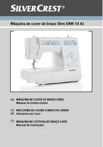 Manual de uso SilverCrest IAN 64779 Máquina de coser