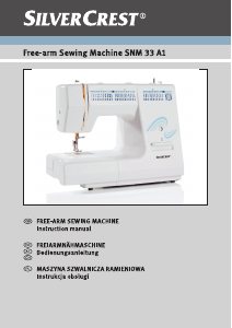 Manual SilverCrest IAN 67073 Sewing Machine