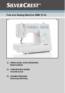 Manual SilverCrest IAN 67073 Máquina de costura