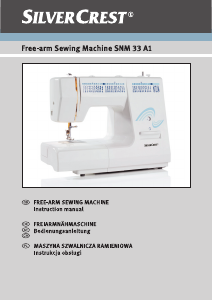 Manual SilverCrest IAN 73823 Sewing Machine